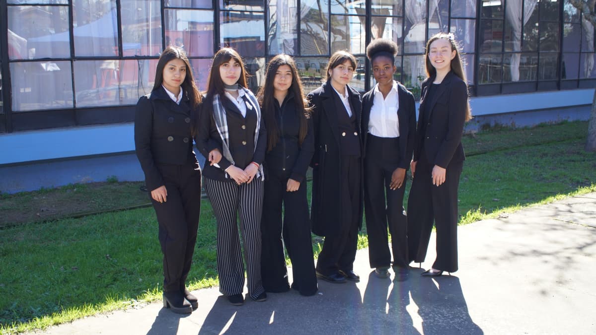 Estudiantes de Técnico en Administración