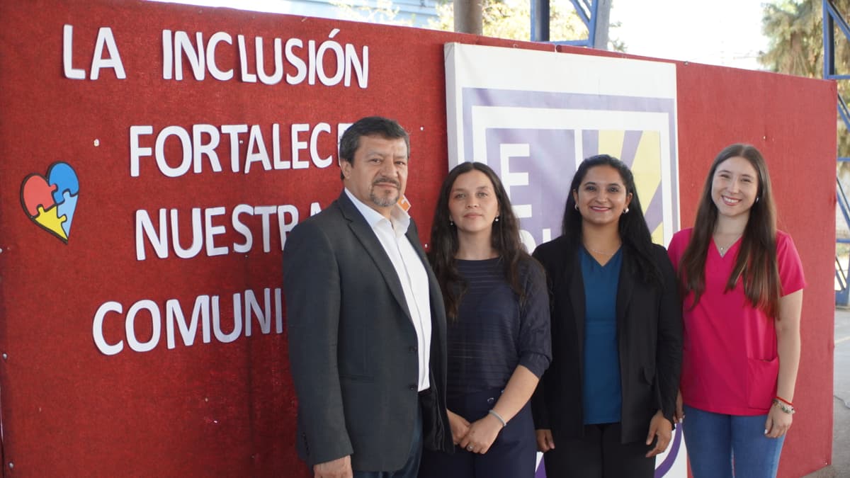 Acto Inclusión Social y No Discriminación en el Liceo Eduardo Charme