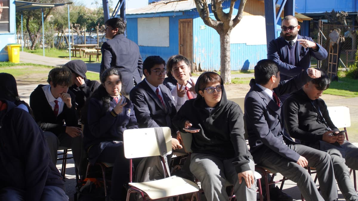 Estudiantes de Técnico en Programación