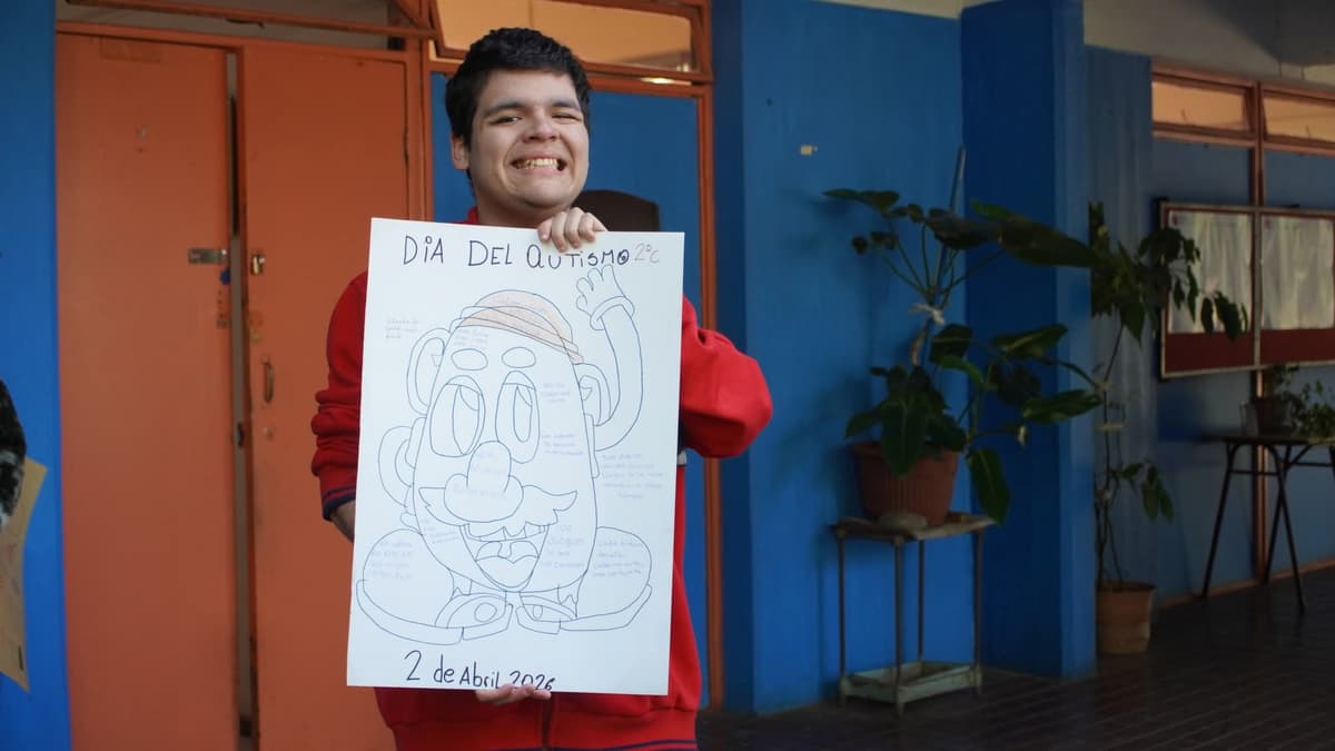 Liceo Eduardo Charme marcha por el Día Mundial de la Concienciación sobre el Autismo en San Fernando — foto 19