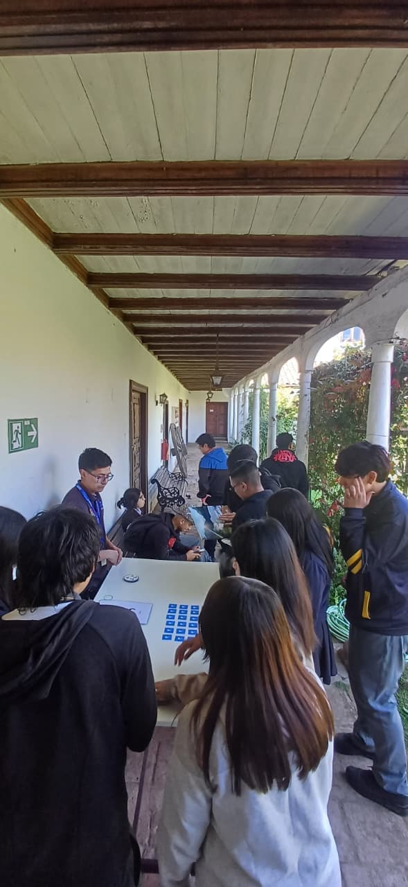 Estudiantes de Turismo del Liceo Eduardo Charme visitan el Museo Lircunlauta en San Fernando — foto 4