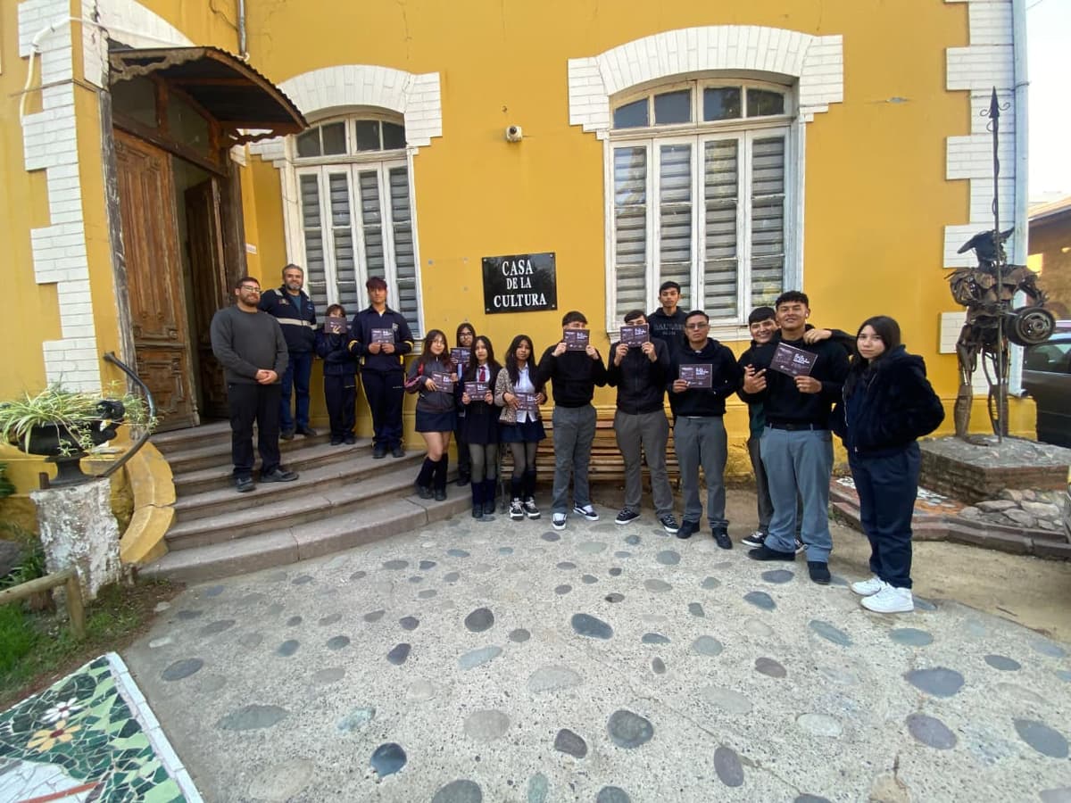 Estudiantes de Técnico en Servicios de Turismo