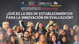 Liceo Eduardo Charme se integra a la Red para la Innovación en Evaluación de la Universidad de Chile