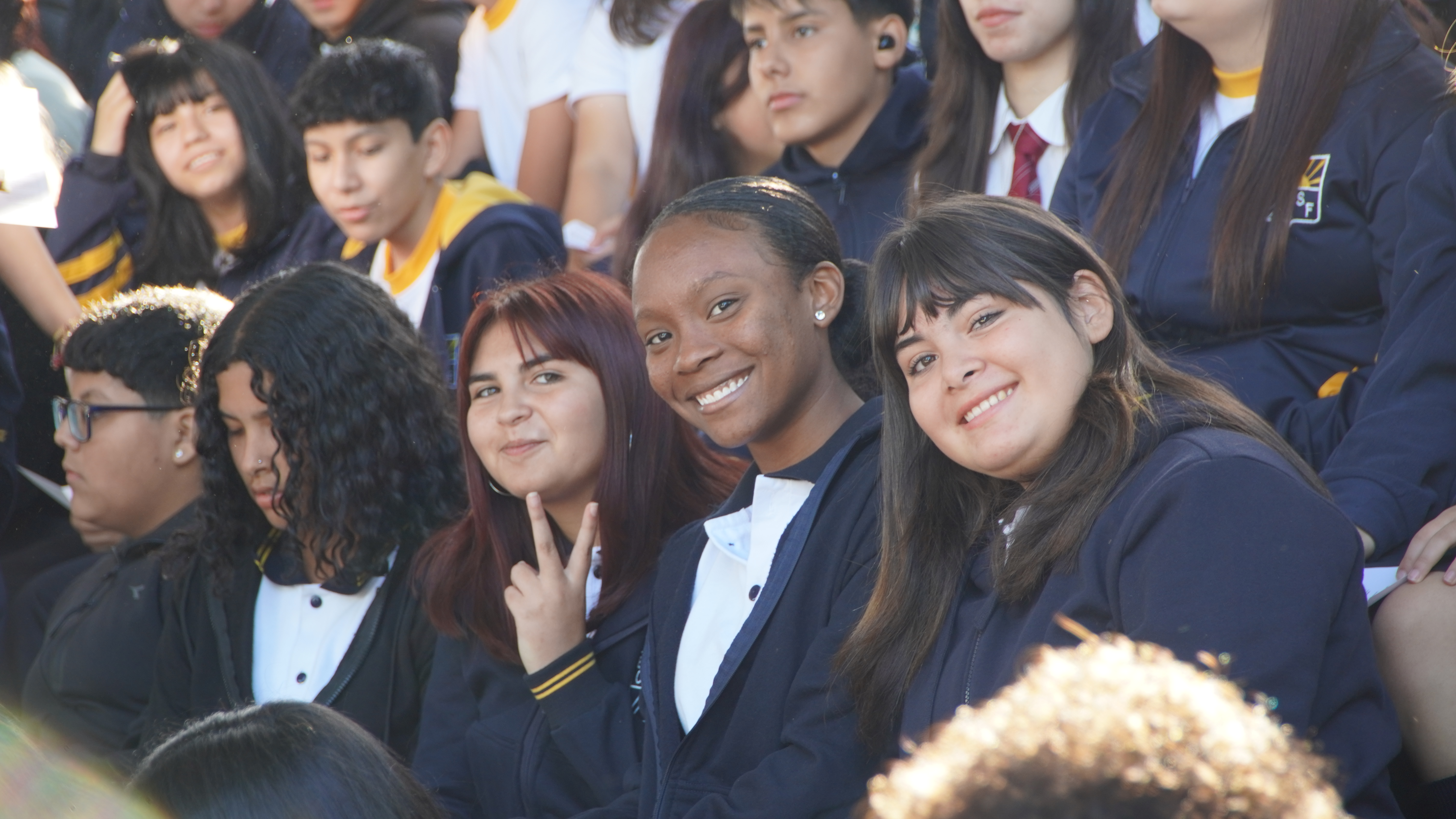 Acto de Inclusión Social y No Discriminación - Liceo Eduardo Charme