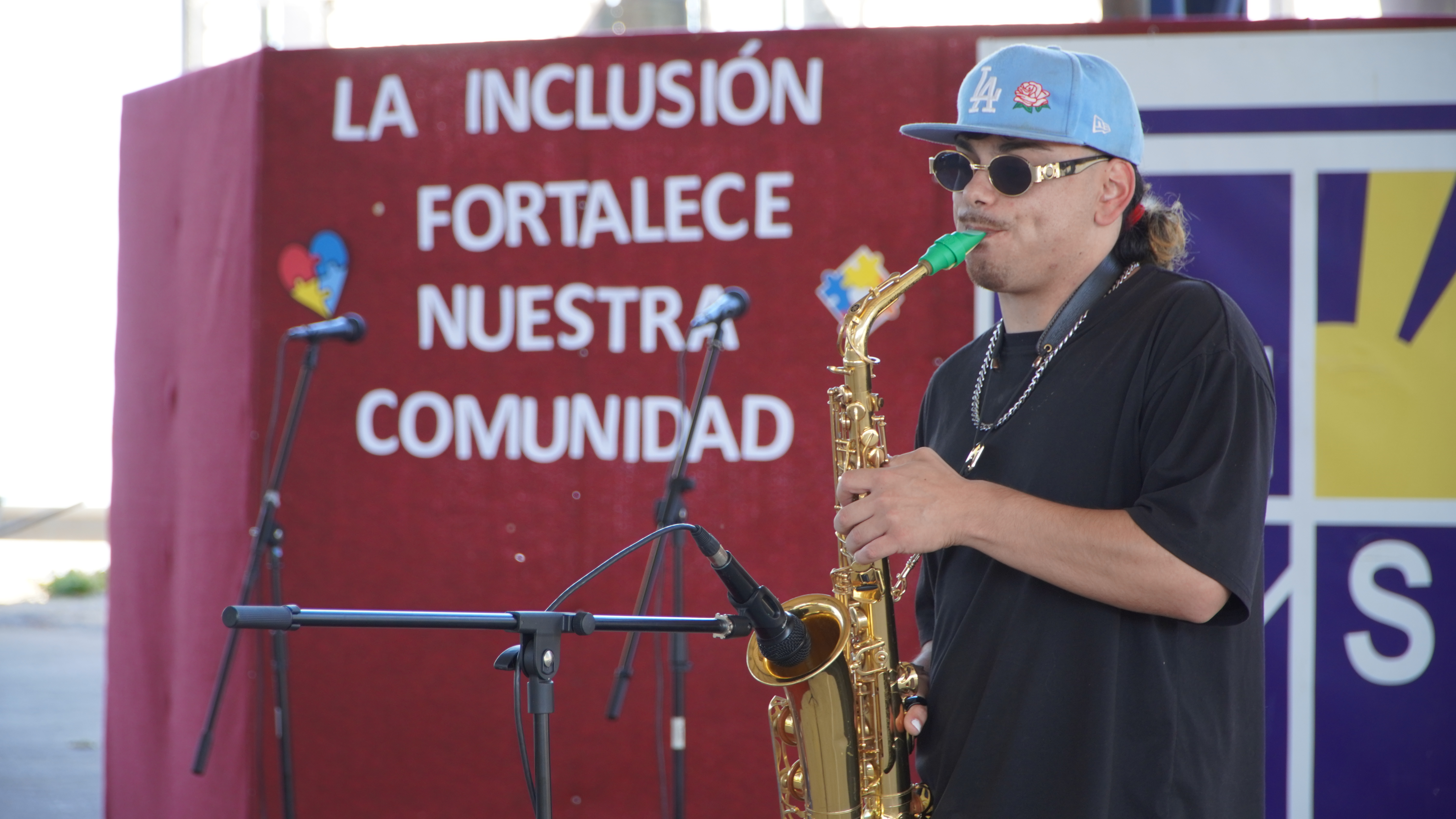 Acto inclusión - comunidad Liceo Eduardo Charme
