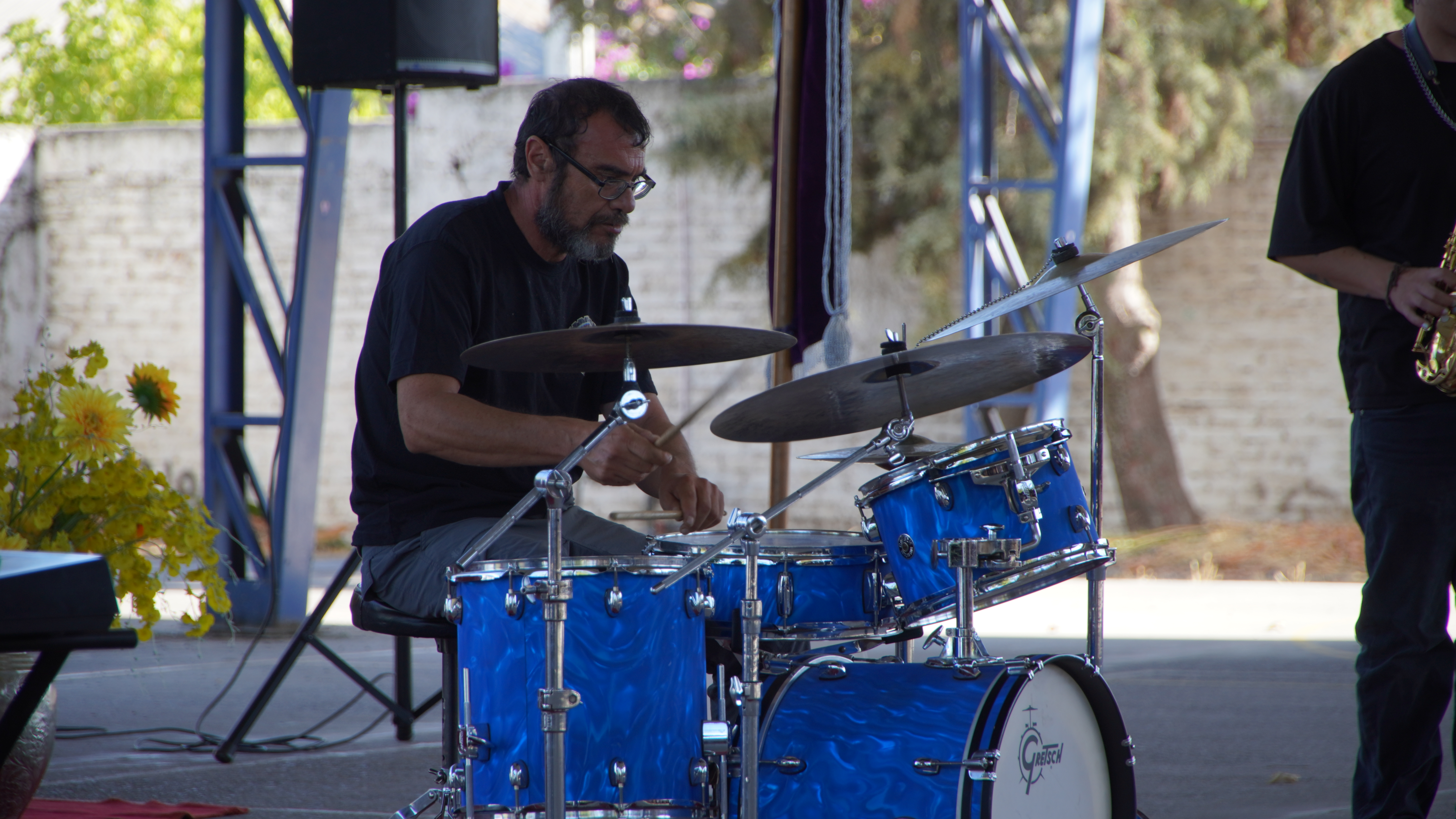 Dinámica grupal en acto de inclusión social